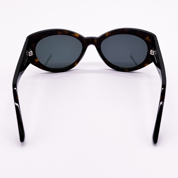 NEW BALENCIAGA BB0267S 002 HAVANA UNISEX SUNGLASSES - Picture 4 of 8